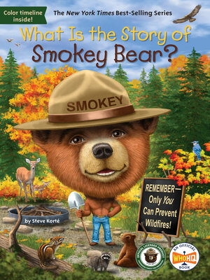 cover image of What Is the Story of Smokey Bear?